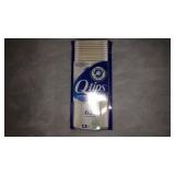 Q-tips cotton swabs
