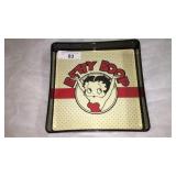 Betty Boop tray
