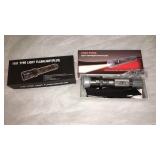 Flashlight with Taser