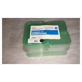 Plastic food storage set 32 piece