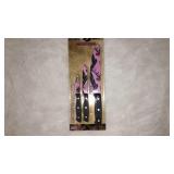 Mossyoak three-piece chef knife set