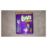 Luvs diapers size 4