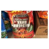 Fire ant shield yard protection
