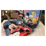 Mickey Mouse sleeping bags set