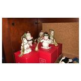 Lenox Christmas ornaments