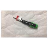 Six in one enterchangeable screwdriver set