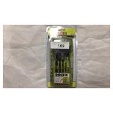 Ryobi 11 piece wood drilling kit