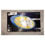 LED 6" recessed downlight replacement bulbs