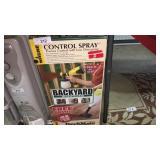 Wagner Backyard solutions sprayer