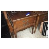 Two end tables and coffee table