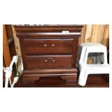 Dresser and nightstand