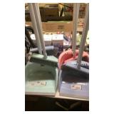 Broom and dust pan set