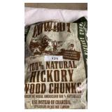 Hickory wood chucks