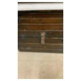 Wooden trunk