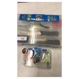 Fishing tackle choice