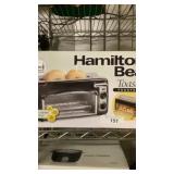 Hamilton beach toaster oven