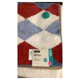 Micro fiber bath mat
