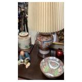 Choice of items on table