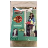 Magic mesh screen door