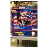 Manic shot basketball set