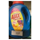 Ajax laundry detergent