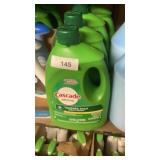 Cascade liquid dishwasher detergent