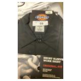 Dickies work shirt larg