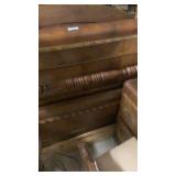 Waterfall bedroom suit bed chest