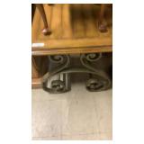 End table metal legs