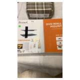DVD wall mount