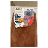 Microfiber cleaning cloth