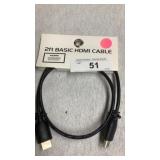 HDMI cable