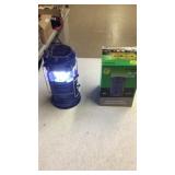 Rechargeable camping lantern