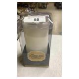 The amazing flameless candle