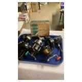 Fishing reels choice