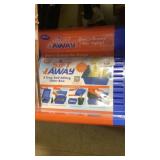 Sift away cat litter box