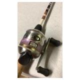 Zebco 33 fishing rod