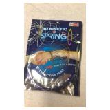 3 D Kinetic springs