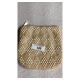Beaded purse