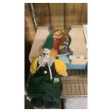 Clown or collector plate choice