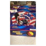 Magic shot basketball set
