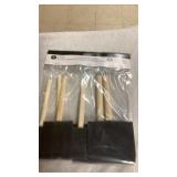 Six piece foam brush