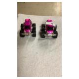 Friction power trucks