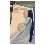 Power bath brush