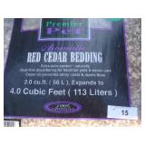 Red Cedar Bedding