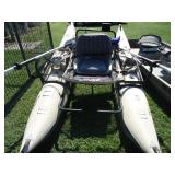 Tioga Boat with Paddles