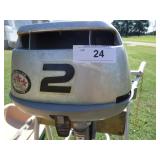 2 HP Boat Motor