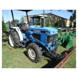 Ford 1620 Tractor With Hydro Blade