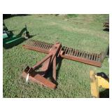 3 Point Landscape Rake