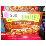 Fruit and Nut Granola Bars